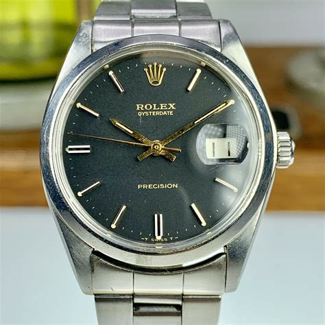 rolex vintage precision|Rolex oyster date precision 6694.